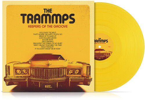 TRAMMPS - KEEPERS OF THE GROOVE - YELLOW VINYL Vinyl LP