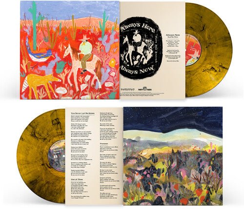 TRAMPLED BY TURTLE & DEAD MAN WINTER - ALWAYS HERE / ALWAYS NOW Vinyl LP