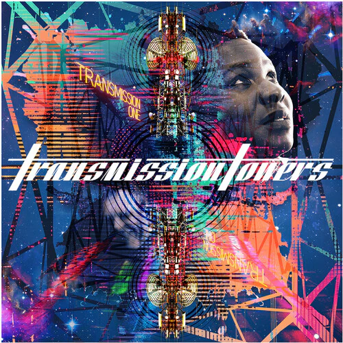 TRANSMISSION TOWERS - TRANSMISSION ONE - MAGENTA Vinyl LP