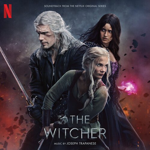 TRAPANESE,JOSEPH - WITCHER: SEASON 3 (SOUNDTRACK FROM NETFLIX SERIES) Vinyl LP