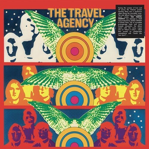 TRAVEL AGENCY Vinyl LP