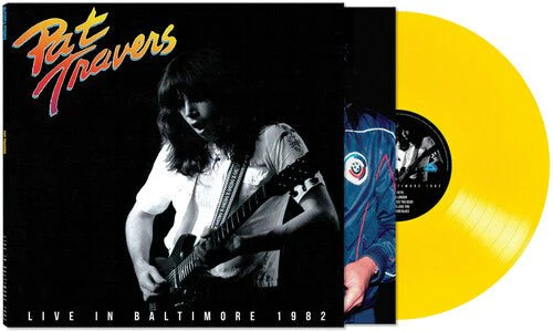 TRAVERS,PAT - LIVE IN BALTIMORE 1982 Vinyl LP