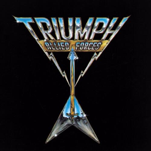 TRIUMPH - ALLIED FORCES Vinyl LP - Image 2