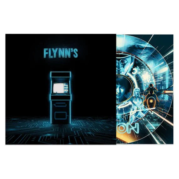 TRON: LEGACY MOTION PICTURE SOUNDTRACK Colored Vinyl LP - Image 2