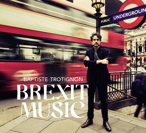 TROTIGNON / PENMAN / HUTCHINSON - BREXIT MUSIC Vinyl LP