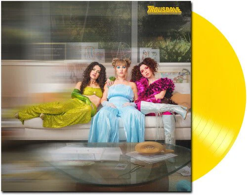 TROUSDALE - GROWING PAINS Vinyl LP