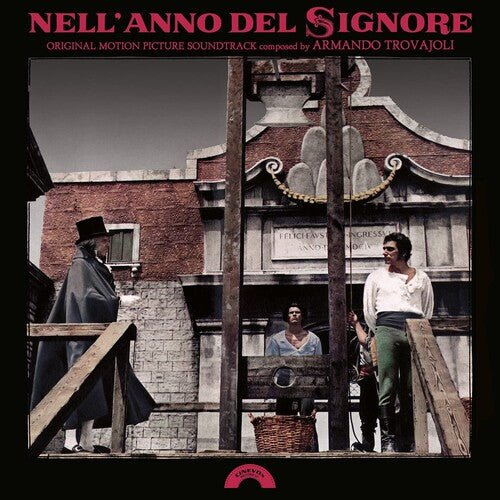 TROVAJOLI,ARMANDO - NELL'ANNO DEL SIGNORE / O.S.T. Vinyl LP