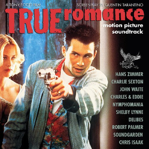 TRUE ROMANCE / VARIOUS - O.S.T. Turquoise Vinyl LP