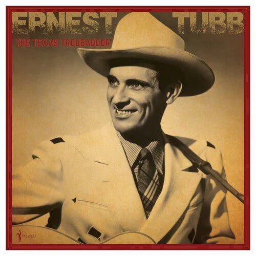 TUBB,ERNEST - TEXAS TROUBADOUR: BEST OF 1941-50 Vinyl LP