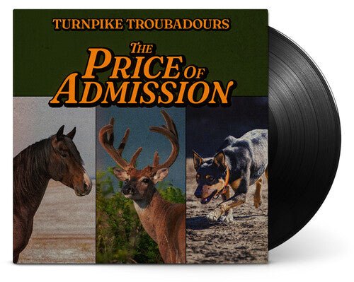 TURNPIKE TROUBADOURS - PRICE OF ADMISSION Vinyl LP