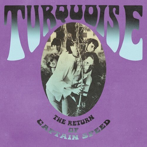 TURQUOISE - RETURN OF CAPTAIN SPEED Vinyl LP