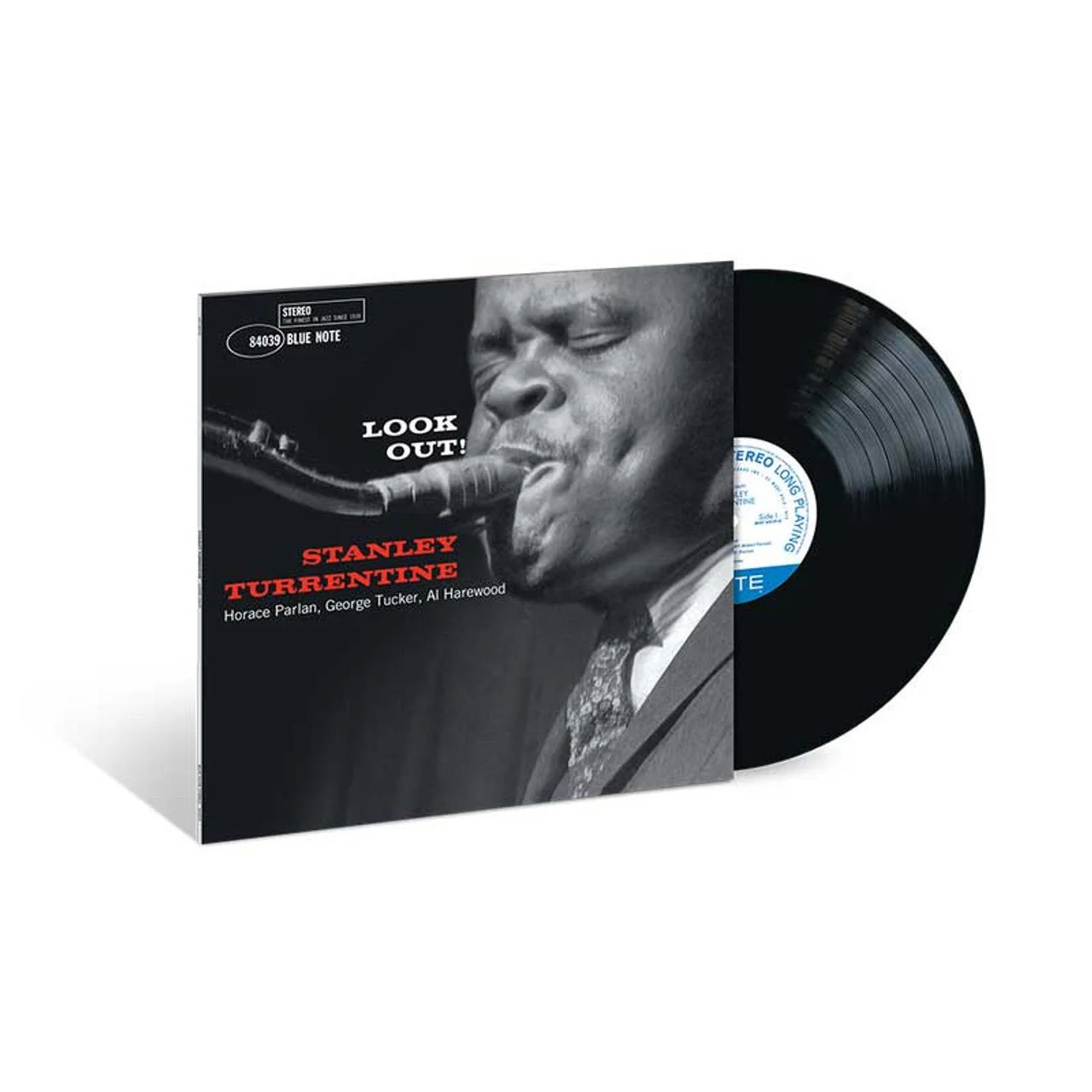 TURRENTINE,STANLEY - LOOK OUT (BLUE NOTE CLASSIC VINYL EDITION) Vinyl LP