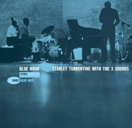 TURRENTINE,STANLEY / THREE SOUNDS - BLUE HOUR (BLUE NOTE CLASSIC VINYL SERIES) Vinyl LP