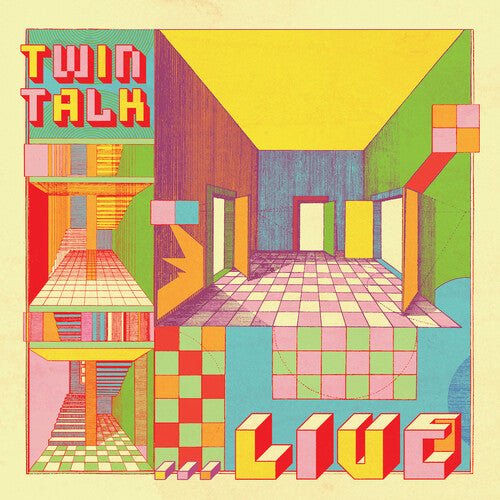 TWIN TALK - TWIN TALK LIVE Vinyl LP