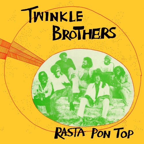 TWINKLE BROTHERS - RASTA PON TOP Vinyl LP