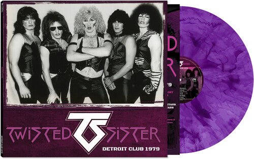 TWISTED SISTER - DETROIT CLUB 1979 Vinyl LP