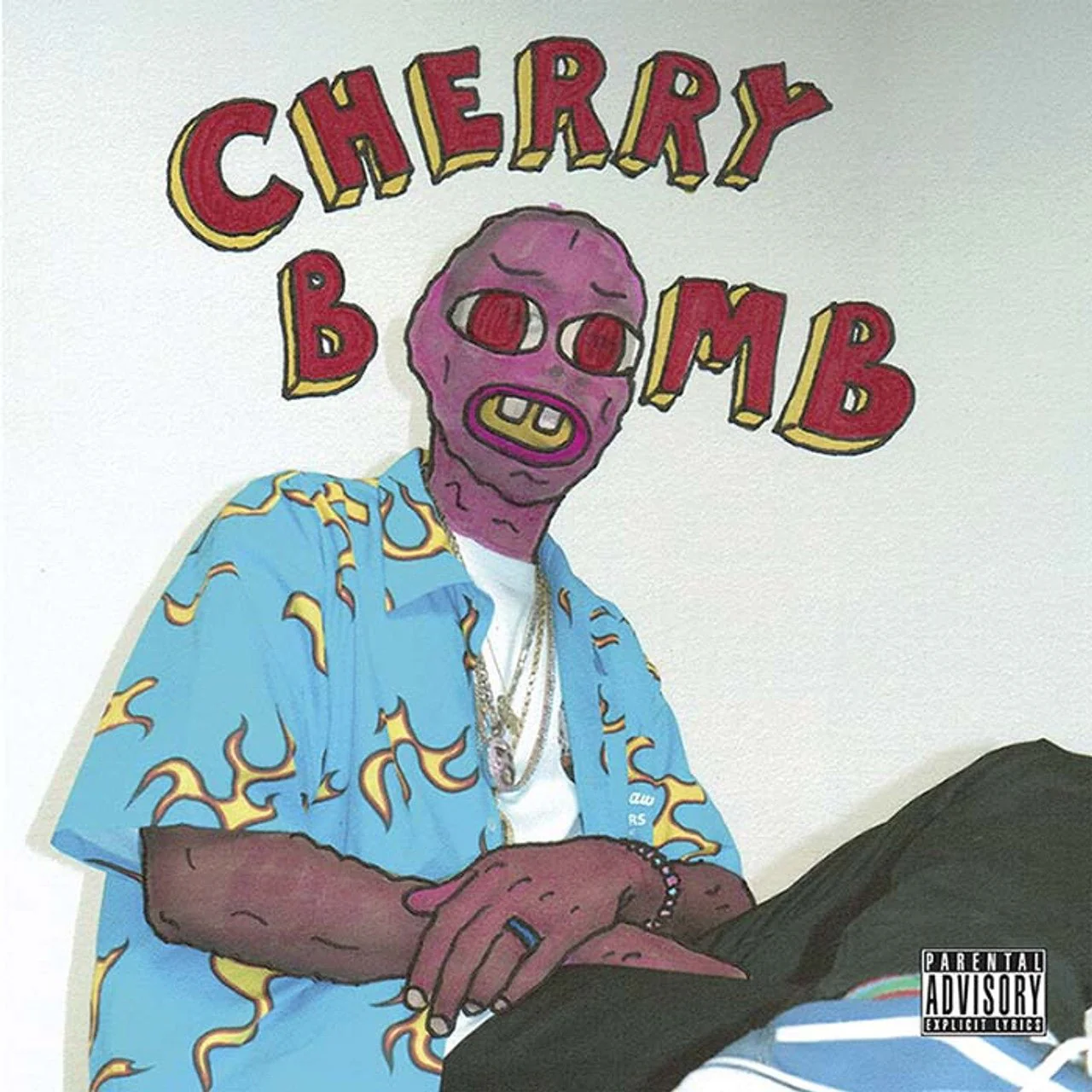 TYLER THE CREATOR - CHERRY BOMB (MASK COVER) Vinyl LP