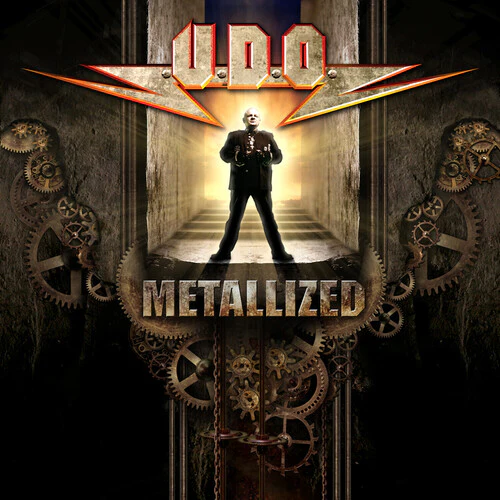 U.D.O. - METALLIZED Vinyl LP