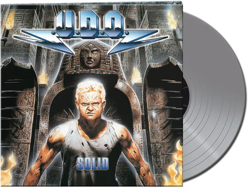 U.D.O. - SOLID - SILVER Vinyl LP