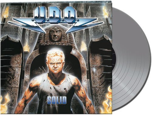 U.D.O. - SOLID - SILVER Vinyl LP - Image 2