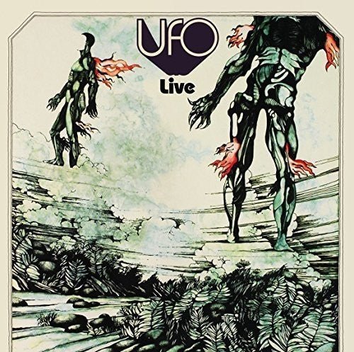UFO - LIVE Vinyl LP - Image 2