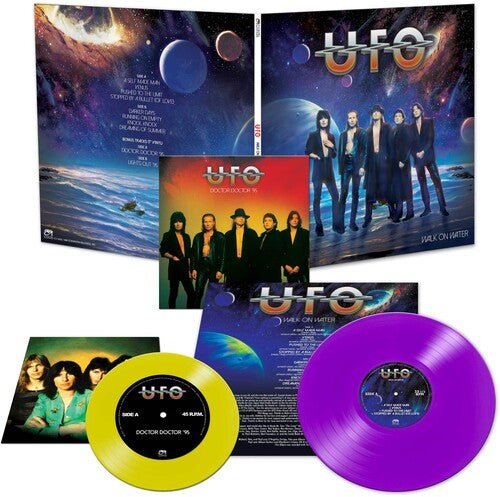 UFO - WALK ON WATER Vinyl LP - Image 2