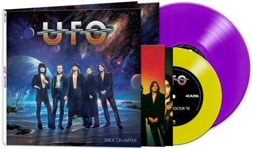 UFO - WALK ON WATER Vinyl LP - Image 3