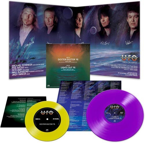 UFO - WALK ON WATER Vinyl LP - Image 4