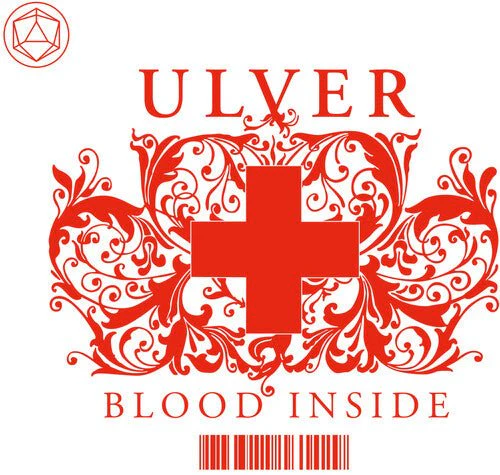 ULVER - BLOOD INSIDE - RED Vinyl LP