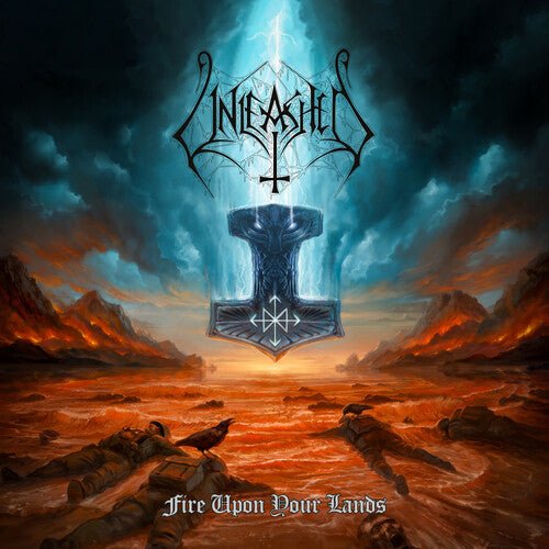 UNLEASHED - FIRE UPON YOUR LANDS Vinyl LP