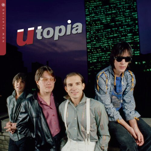 UTOPIA - NOW PLAYING Vinyl LP - Image 2