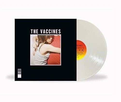 VACCINES - WHAT DID YOU EXPECT FROM THE VACCINES - NAD WHITE Vinyl LP