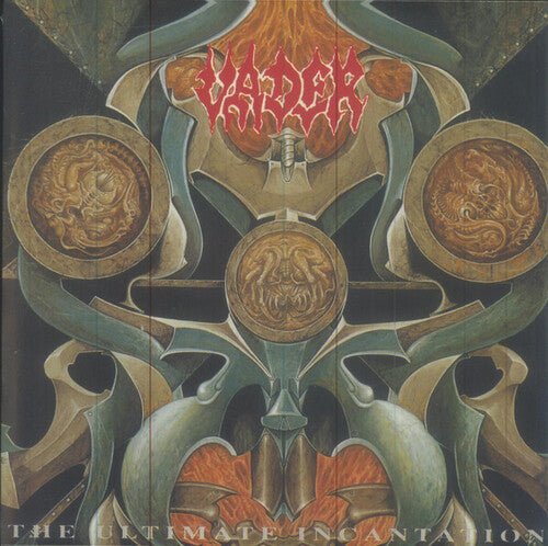 VADER - ULTIMATE INCANTATION Vinyl LP