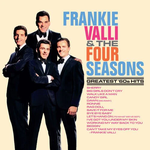 VALLI,FRANKIE & THE FOUR SEASONS - GREATEST '60S HITS Vinyl LP - Image 2
