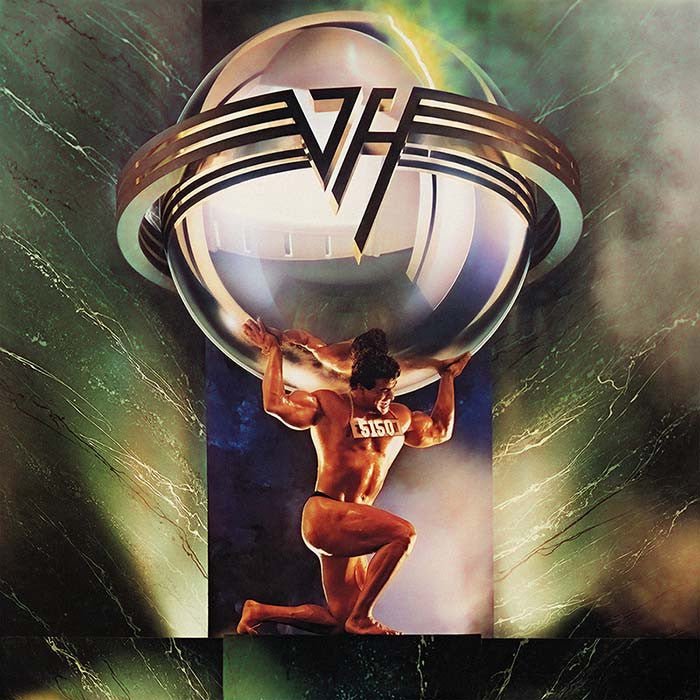 VAN HALEN - 5150 Vinyl LP - Image 2