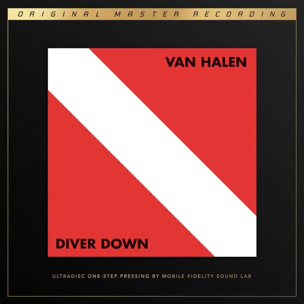 VAN HALEN - DIVER DOWN (IEX) Vinyl LP