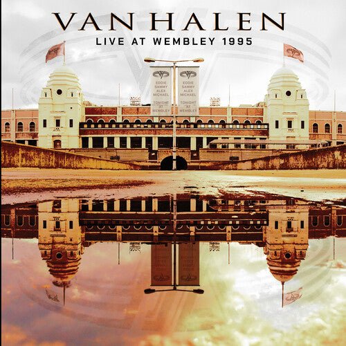VAN HALEN - LIVE AT WEMBLEY 1995 Vinyl LP