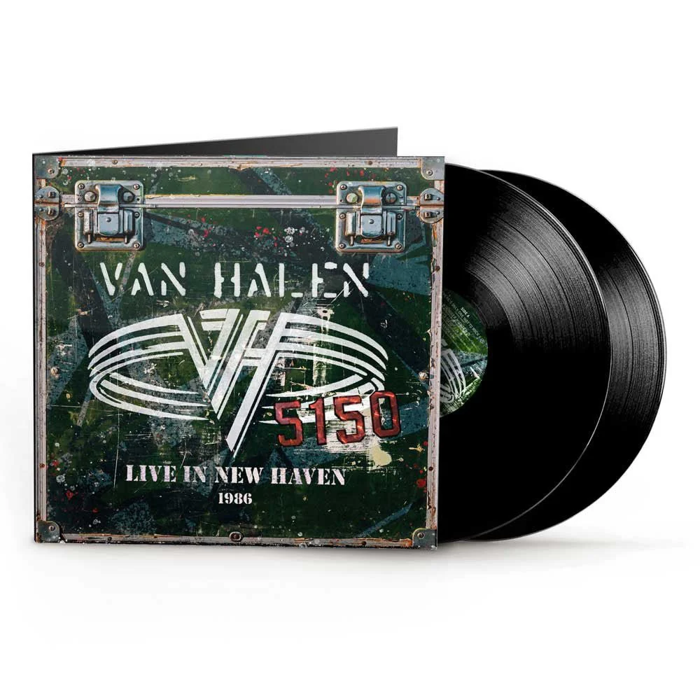 VAN HALEN - LIVE IN NEW HAVEN CT 1986 Vinyl LP