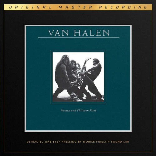 VAN HALEN - WOMEN & CHILDREN FIRST (IEX) Vinyl LP
