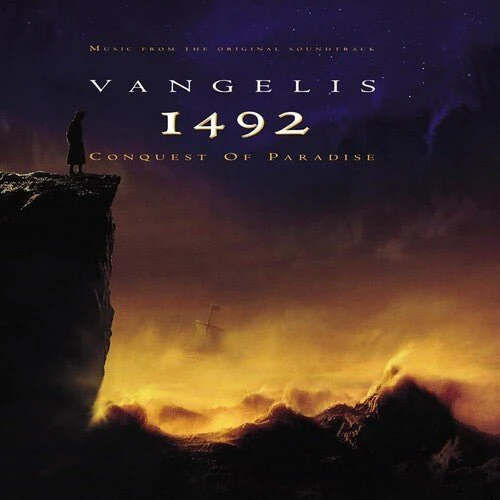 VANGELIS - 1492: CONQUEST OF PARADISE - O.S.T. Vinyl LP