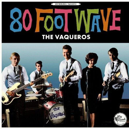 VAQUEROS - 80 FOOT WAVE Vinyl LP