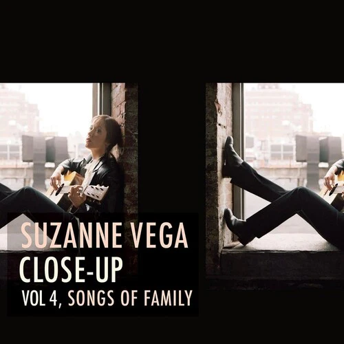 VEGA,SUZANNE - CLOSE-UP VOL 4, SONGS OF FAMILY Vinyl LP