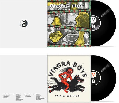 VIAGRA BOYS - CONSISTENCY OF ENERGY / CALL OF THE WILD Vinyl LP