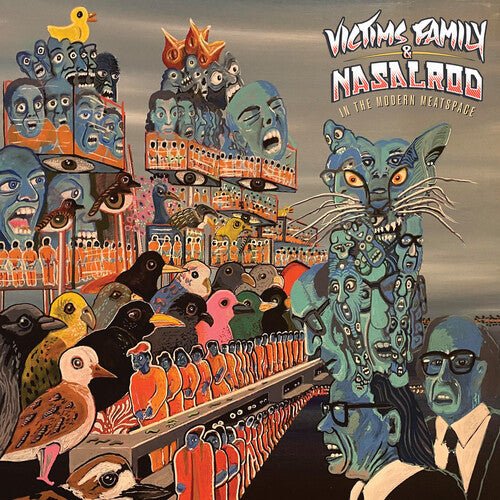 VICTIMS FAMILY & NASALROD - IN THE MODERN MEATSPACE Vinyl LP - Image 2