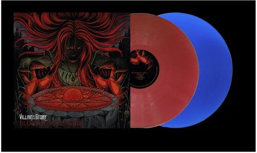 VILLAIN OF THE STORY - BLOODSHOT / ASHES Vinyl LP