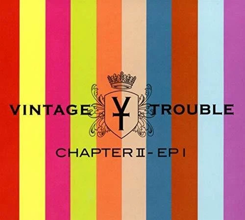 VINTAGE TROUBLE - CHAPTER II Vinyl LP