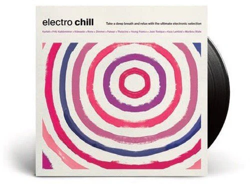 VINYLCHILL: ELECTRO / VARIOUS Vinyl LP
