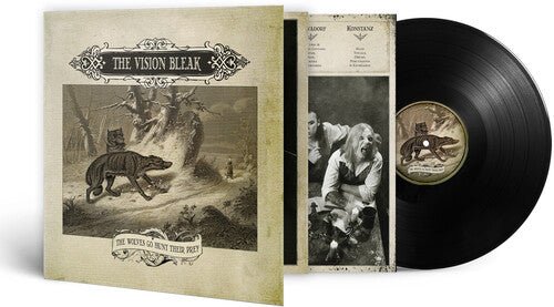 VISION BLEAK - WOLVES GO HUNT THEIR PREY Vinyl LP