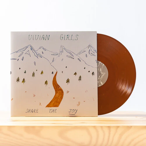 VIVIAN GIRLS - SHARE THE JOY Vinyl LP