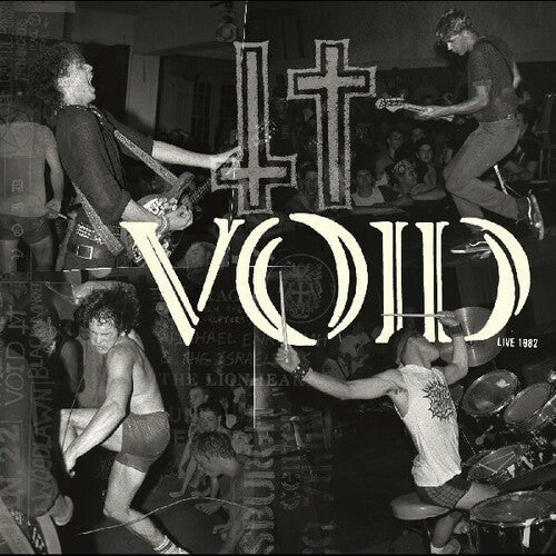 VOID - LIVE 1982 Vinyl LP